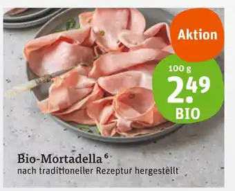 tegut Bio bio-mortadella Angebot