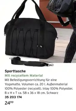 Tchibo Sporttasche Angebot