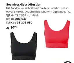 Tchibo Seamless-sport-bustier Angebot