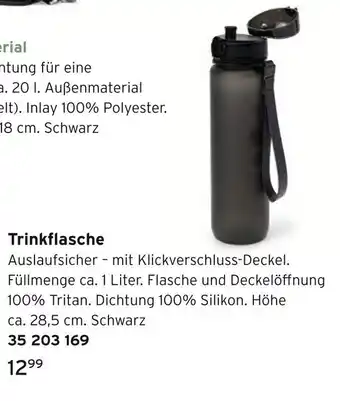 Tchibo Trinkflasche Angebot