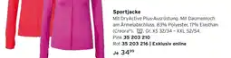 Tchibo Dryactive plus sportjacke Angebot