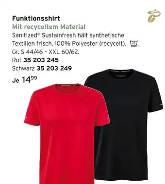 Tchibo Funktionsshirt Angebot