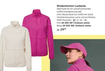 Tchibo Windprotection-laufjacke Angebot