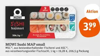 tegut Mowi sushi map small Angebot