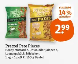 tegut Pretzel pete pretzel pete pieces Angebot