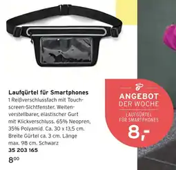 Tchibo Laufgürtel für smartphones Angebot