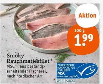 tegut Msc smoky rauchmatjesfilet Angebot