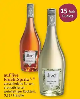 tegut Jive 15-fach punkte Angebot