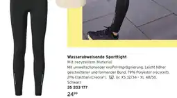 Tchibo Wasserabweisende sporttight Angebot