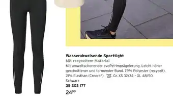 Tchibo Wasserabweisende sporttight Angebot