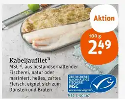 tegut Msc kabeljaufilet Angebot