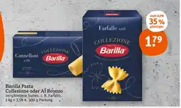 tegut Barilla barilla pasta collezione oder al bronzo Angebot