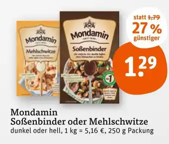 tegut Mondamin soßenbinder oder mehlschwitze Angebot