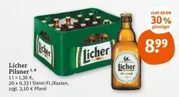 tegut Licher pilsner Angebot