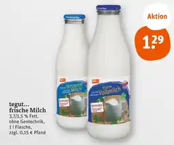 tegut Tegut... frische milch Angebot