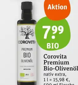 tegut Corovita premium bio-olivenöl Angebot