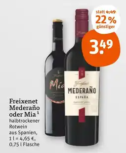 tegut Freixenet mederaño oder mia Angebot