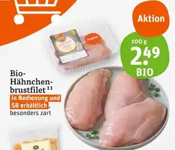 tegut Bio bio-hähnchenbrustfilet Angebot