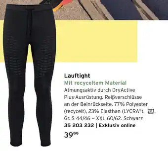 Tchibo Lycra lauftight Angebot