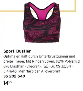 Tchibo Sport-bustier Angebot