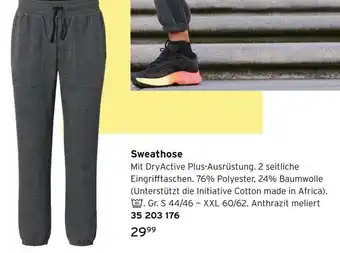 Tchibo Sweathose Angebot