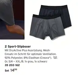 Tchibo Sports collection 2 sport-slipboxer Angebot