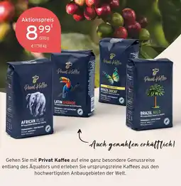 Tchibo Privat kaffee african blue oder latin grande oder brazil decaf oder brazil mild Angebot