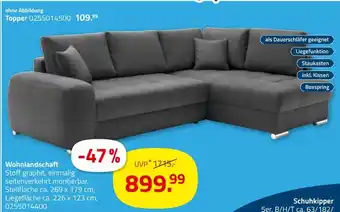 ROLLER Wohnlandschaft Angebot