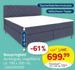 ROLLER Boxspringbett Angebot