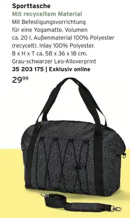 Tchibo Sporttasche Angebot