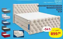 ROLLER Boxspringbett Angebot