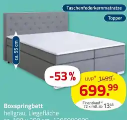 ROLLER Boxspringbett Angebot