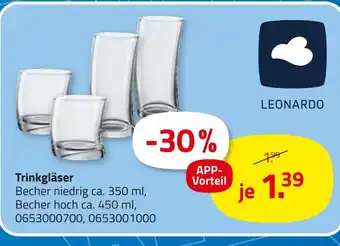 ROLLER Leonardo trinkgläser Angebot