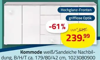 ROLLER Kommode Angebot