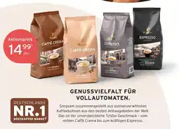 Tchibo Tchibo caffè crema Angebot