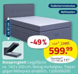 ROLLER Boxspringbett Angebot