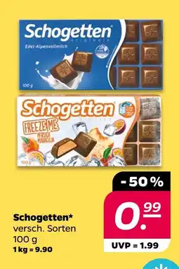 NETTO Schogetten schokolade Angebot