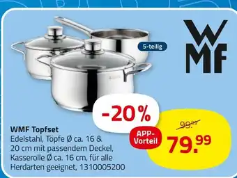 ROLLER Wmf topfset Angebot