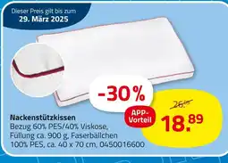 ROLLER Nackenstützkissen Angebot