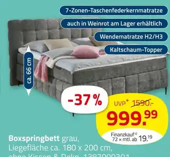 ROLLER Boxspringbett Angebot