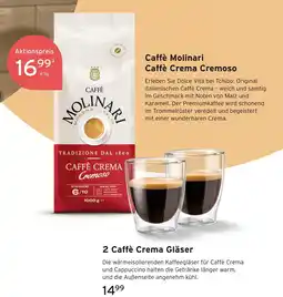 Tchibo Molinari caffè crema cremoso Angebot