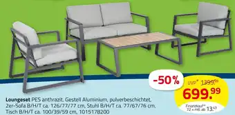 ROLLER Loungeset Angebot