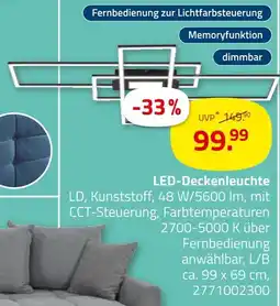 ROLLER Led-deckenleuchte Angebot