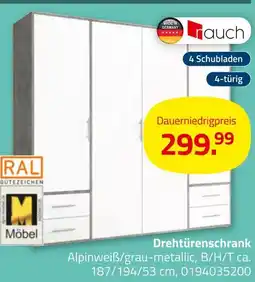 ROLLER Rauch drehtürenschrank Angebot