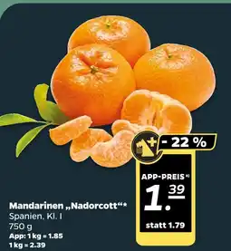 NETTO Mandarinen „nadorcott“ Angebot