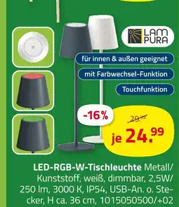 ROLLER Lampura led-rgb-w-tischleuchte Angebot