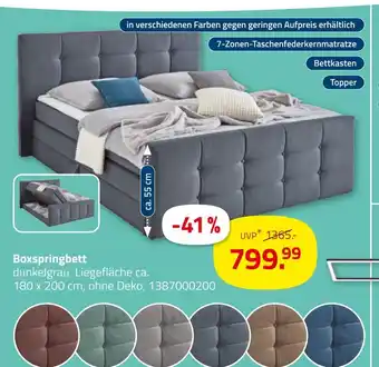 ROLLER Boxspringbett Angebot