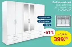 ROLLER Drehtürenschrank Angebot