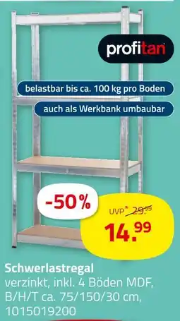 ROLLER Profitan schwerlastregal Angebot