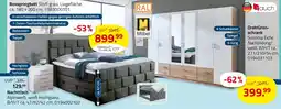 ROLLER Rauch boxspringbett Angebot